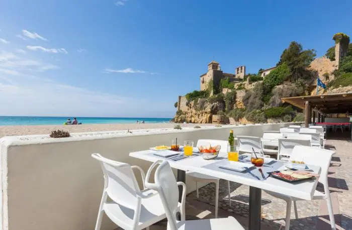 Camping Tamarit Beach Resort, en Tamarit, Tarragona