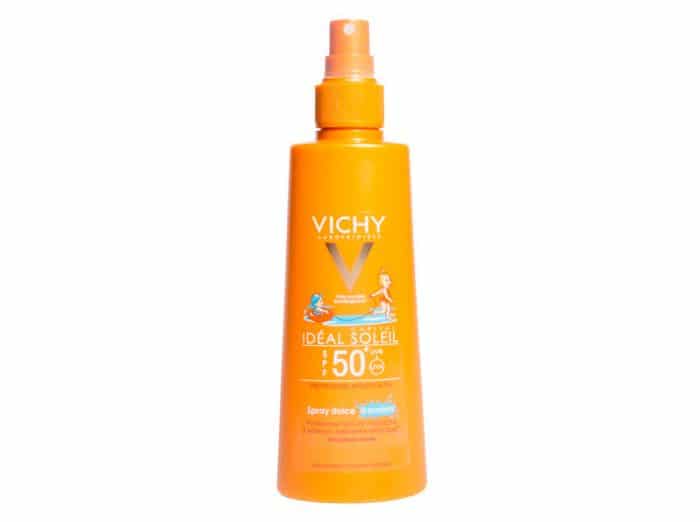 Crema de protección solar infantil Vichy Ideal Soleil Spray Suave Niños SPF 50+