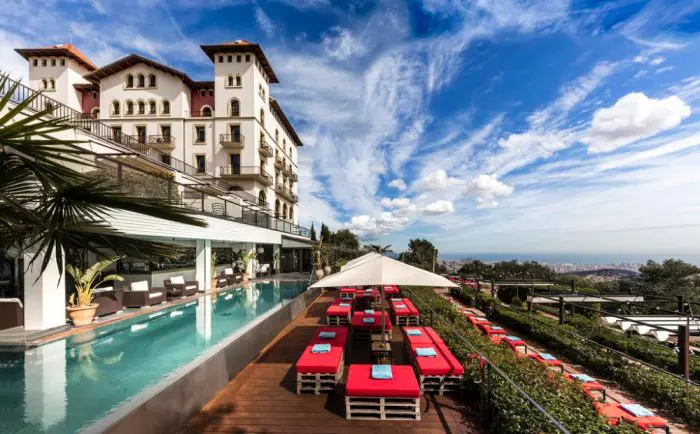Gran Hotel La Florida, en Barcelona