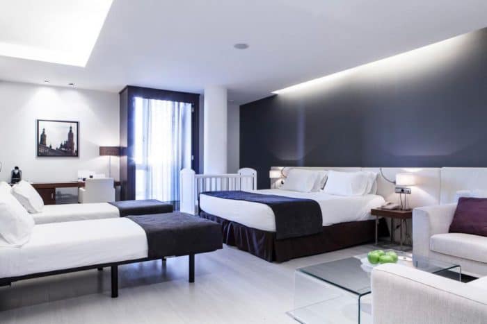 Hotel Diagonal Plaza, en Zaragoza