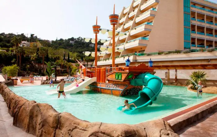 Hotel Golden Bahía de Tossa, en Tossa de Mar, Girona