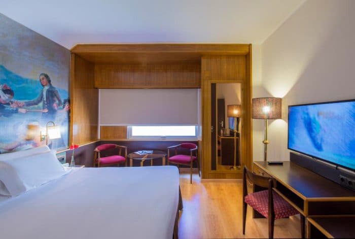 Hotel Goya, en Zaragoza