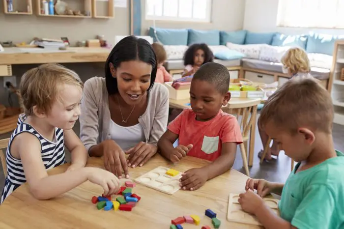 Lecciones Maria Montessori