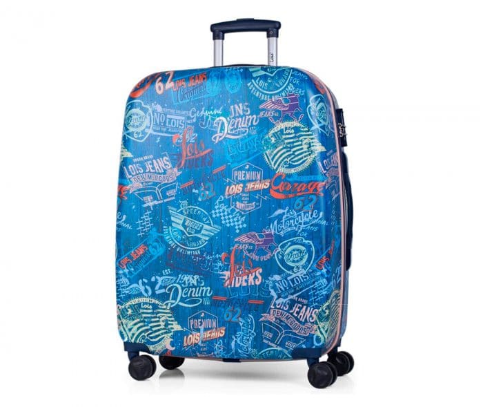 Maleta infantil de viaje Estampada, de Lois