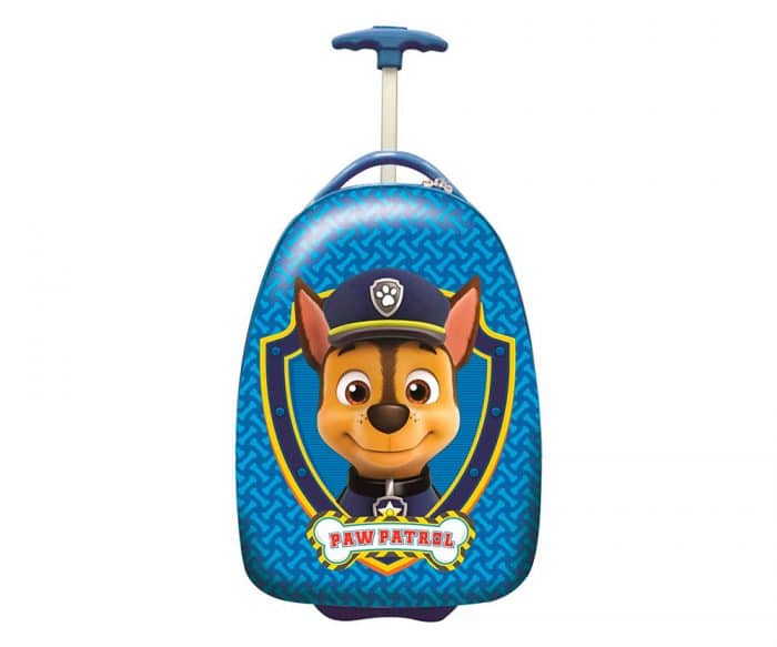maleta infantil patrulla canina