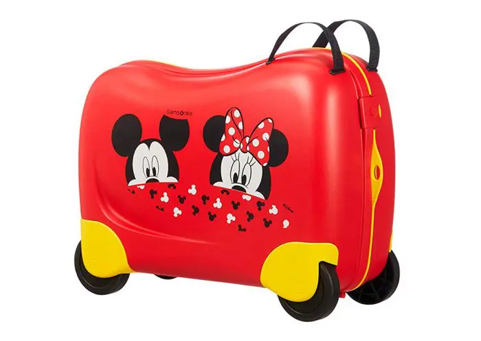 Maleta de viaje para niña Dream Rider Disney, de Samsonite