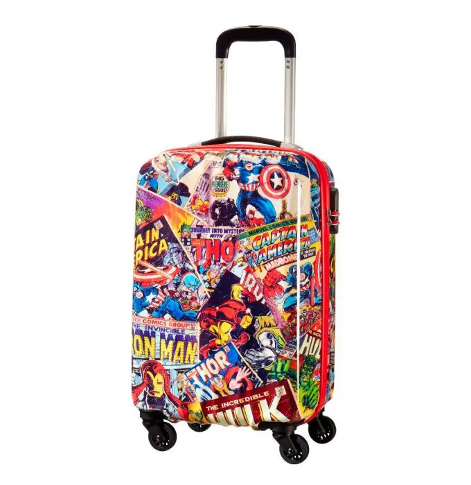 Maleta de viaje para niños Marvel Legends Spinner, de American Tourister