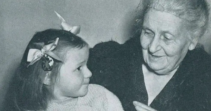 María Montessori