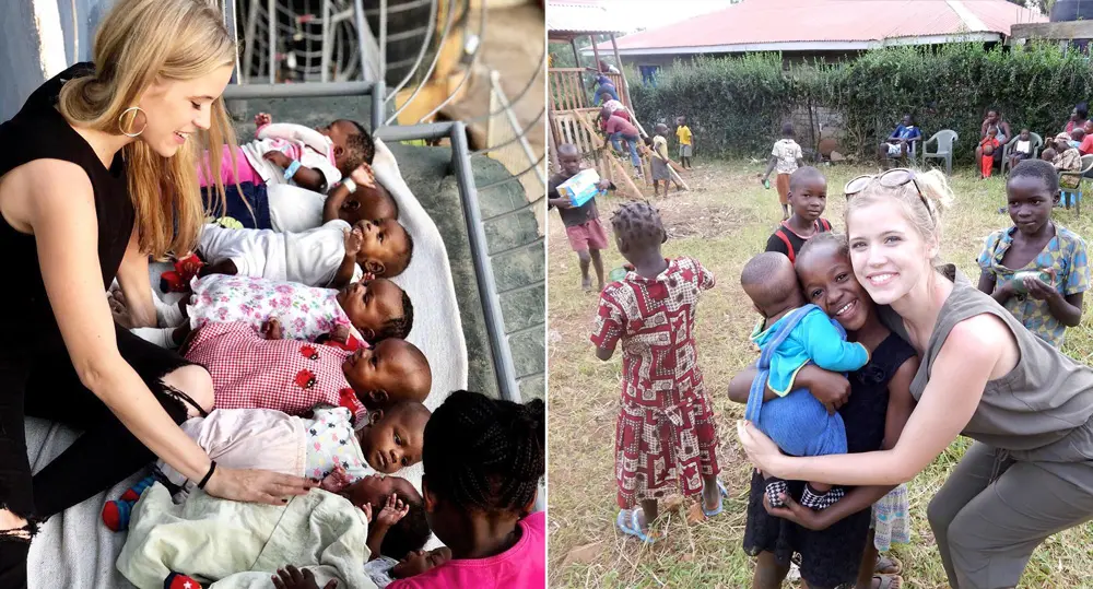 Mujer deja su vida para abrir un hospital de niños huérfanos en Kenia