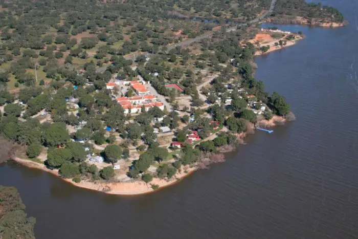 Parque de Campismo Orbitur Montargil, en Montargil, Portugal