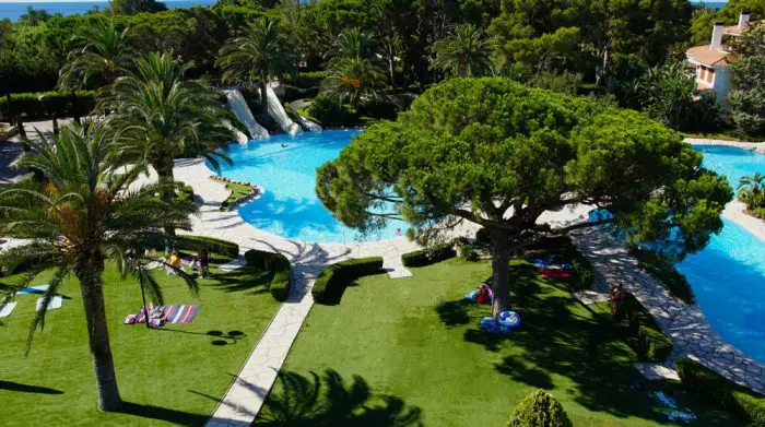 Playa Montroig Camping Resort, en Miami Platja, Tarragona