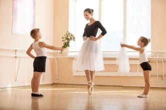 Ballet niños