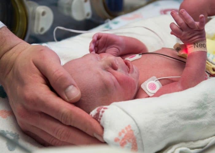 bebé trasplante uterino donante fallecida