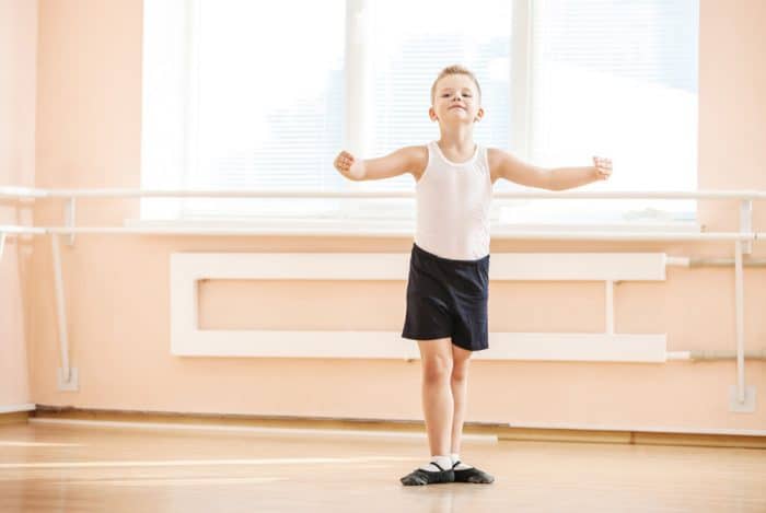 Beneficios del ballet para los niños