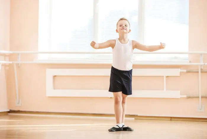 Beneficios del ballet para los niños