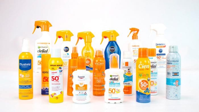 Crema solar bebés