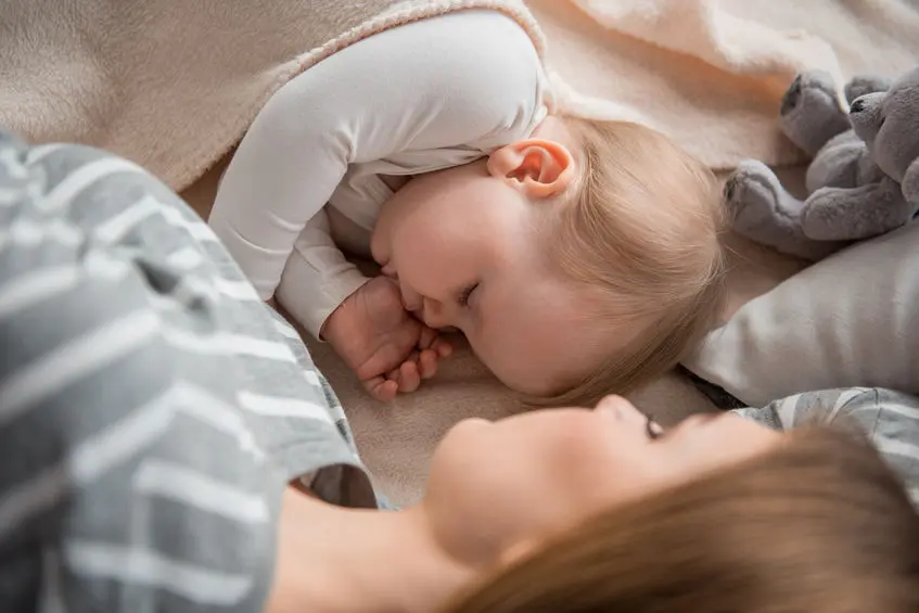 ¿Te acuestas con tu hijo hasta que se queda dormido?