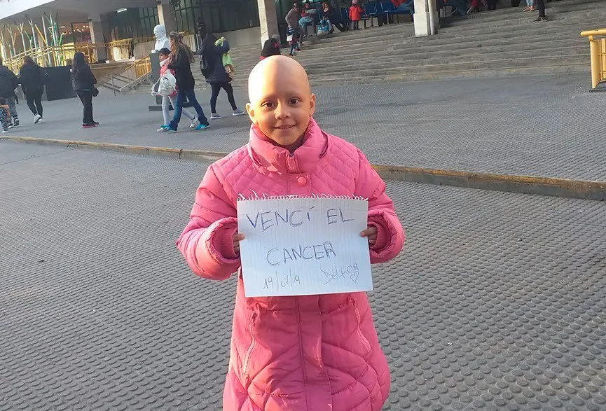 Con tan solo 8 años ya lleva 52 quimios