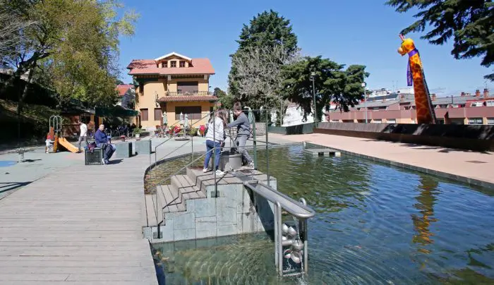 Parque de los sentidos, en Marín, Pontevedra