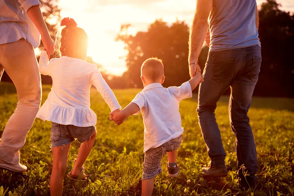 Tus hijos deben saber que les quieres todos los días