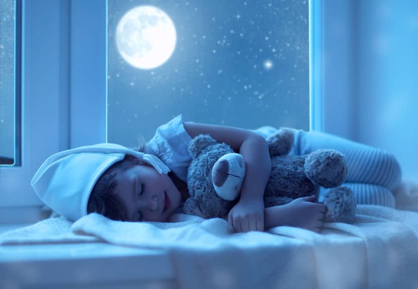 Cómo ayudar a los niños a dormir sin miedo Etapa Infantil