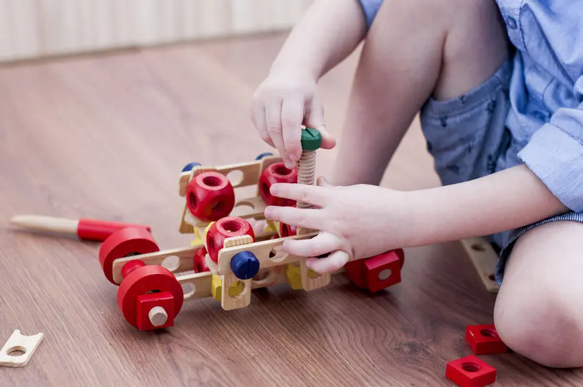 Cuál es el secreto para que tus hijos recojan sus juguetes