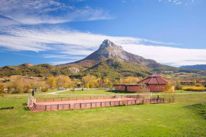 Eco Camping Arbizu, en Arbizu, Navarra