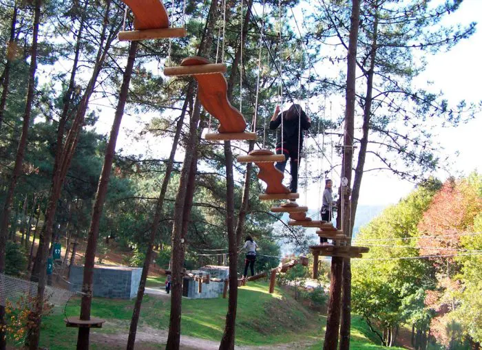 Ecoparque Marín, en Marín, Pontevedra