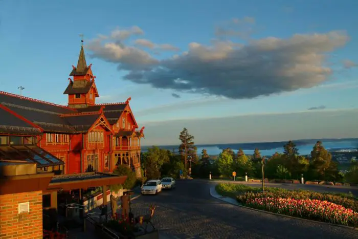 Hotel Scandic Holmenkollen Park, en Oslo, Noruega