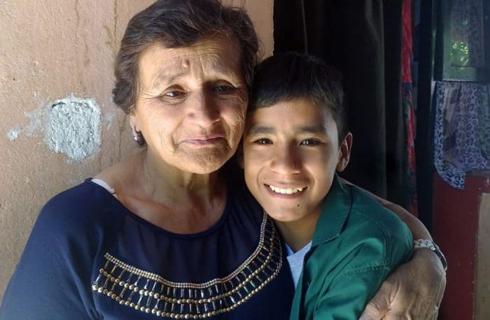 Leonardo Nicanor abuela