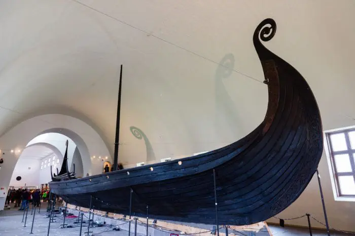 Museo de los Barcos Vikingos, en Oslo, Noruega