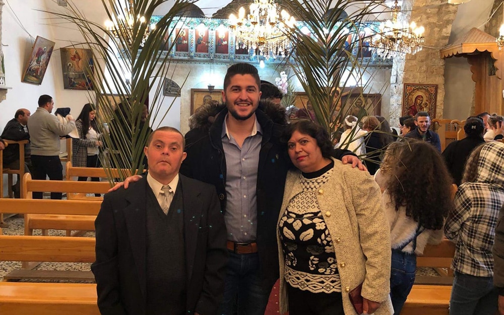 padre síndrome down mujer hijo