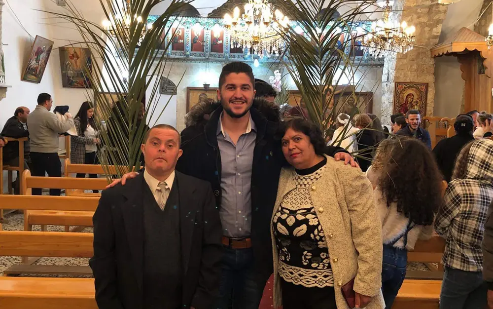 Un padre con Síndrome de Down que inspira a su hijo a ser mejor persona