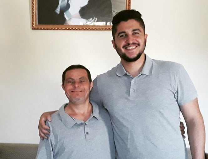 padre sindrome down