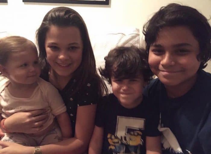 Los 4 hijos de Alejandro Sanz: Manuela, Alexander, Dylan y Alma Alejandro Sanz hijos