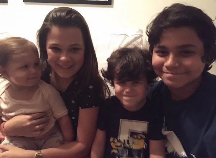 Alejandro Sanz hijos