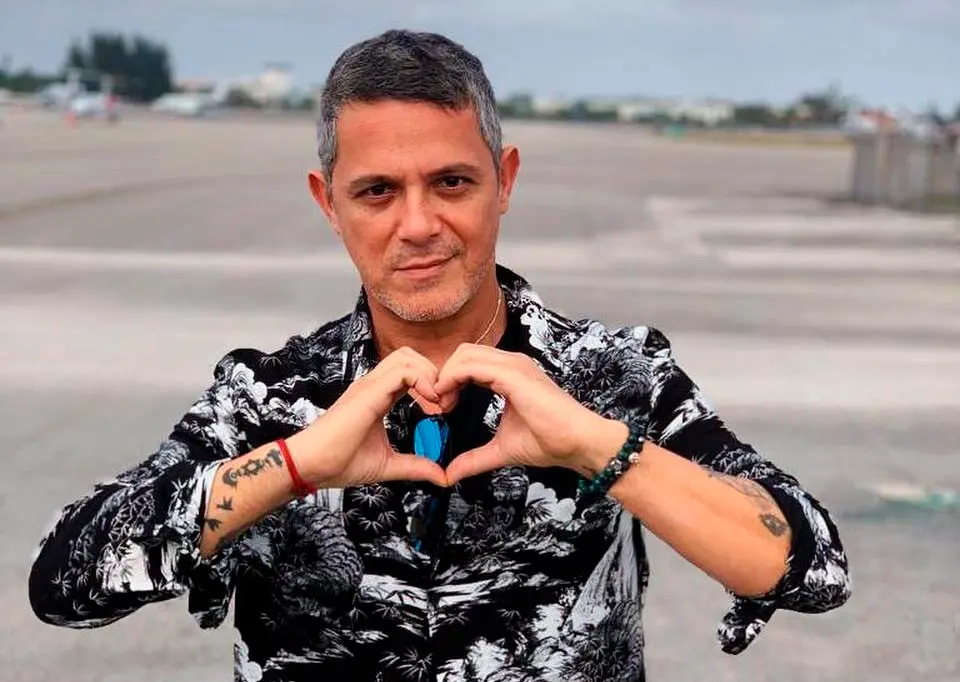 Alejandro Sanz reto viral instagram