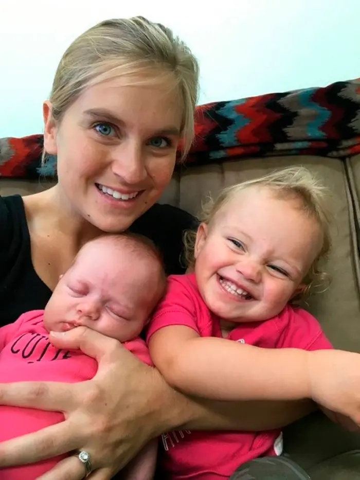 Freya Vinje madre hermana