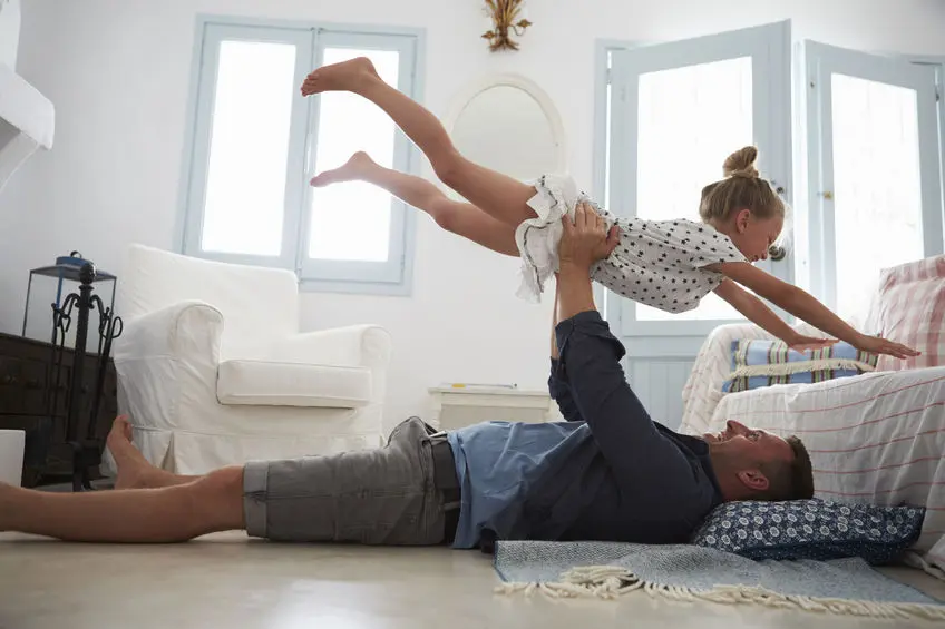 Si eres padre de una niña, tendrás una relación mágica para siempre