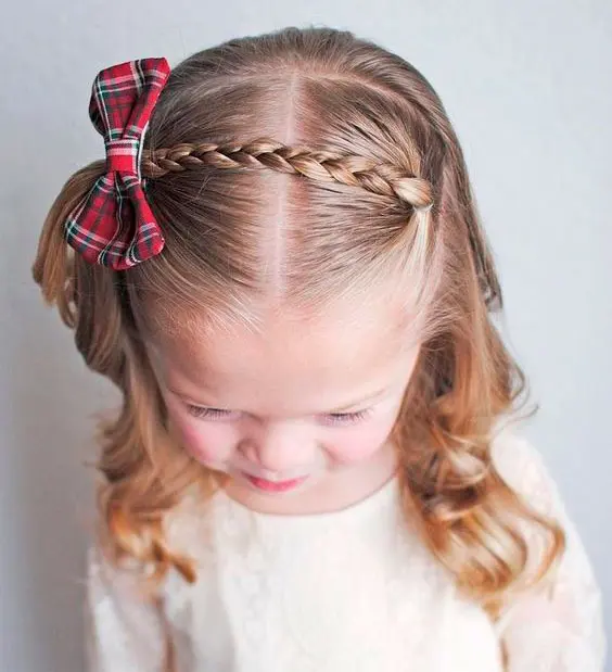 PEINADO PARA NIÑAS CABELLO CORTO  Peinado fácil para bebés y niñas con  cabello corto  By KrisiArt  Facebook