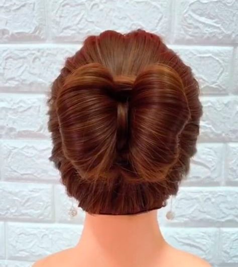 Girl Hairstyle Bow