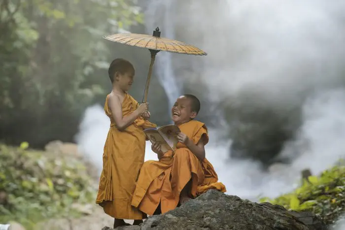budismo niños