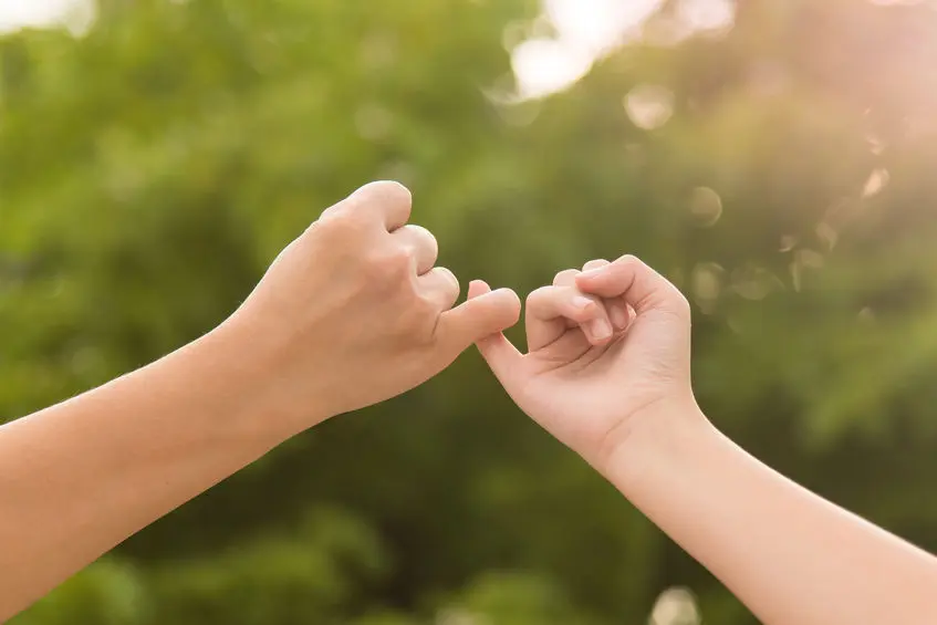 Cumple siempre las promesas que les hagas a tus hijos