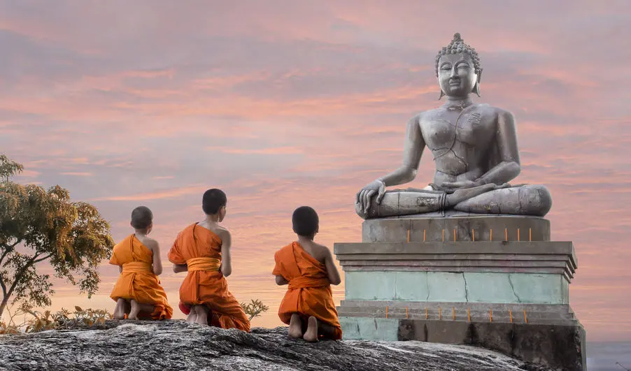 Los mejores proverbios budistas para educar a niños felices