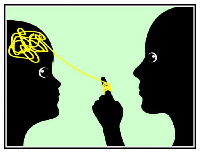 Manipulación hijos ruptura