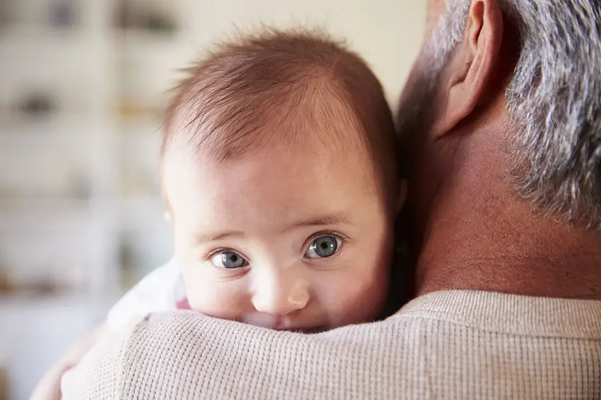 El amor por los hijos es maravilloso, pero por los nietos es perfecto