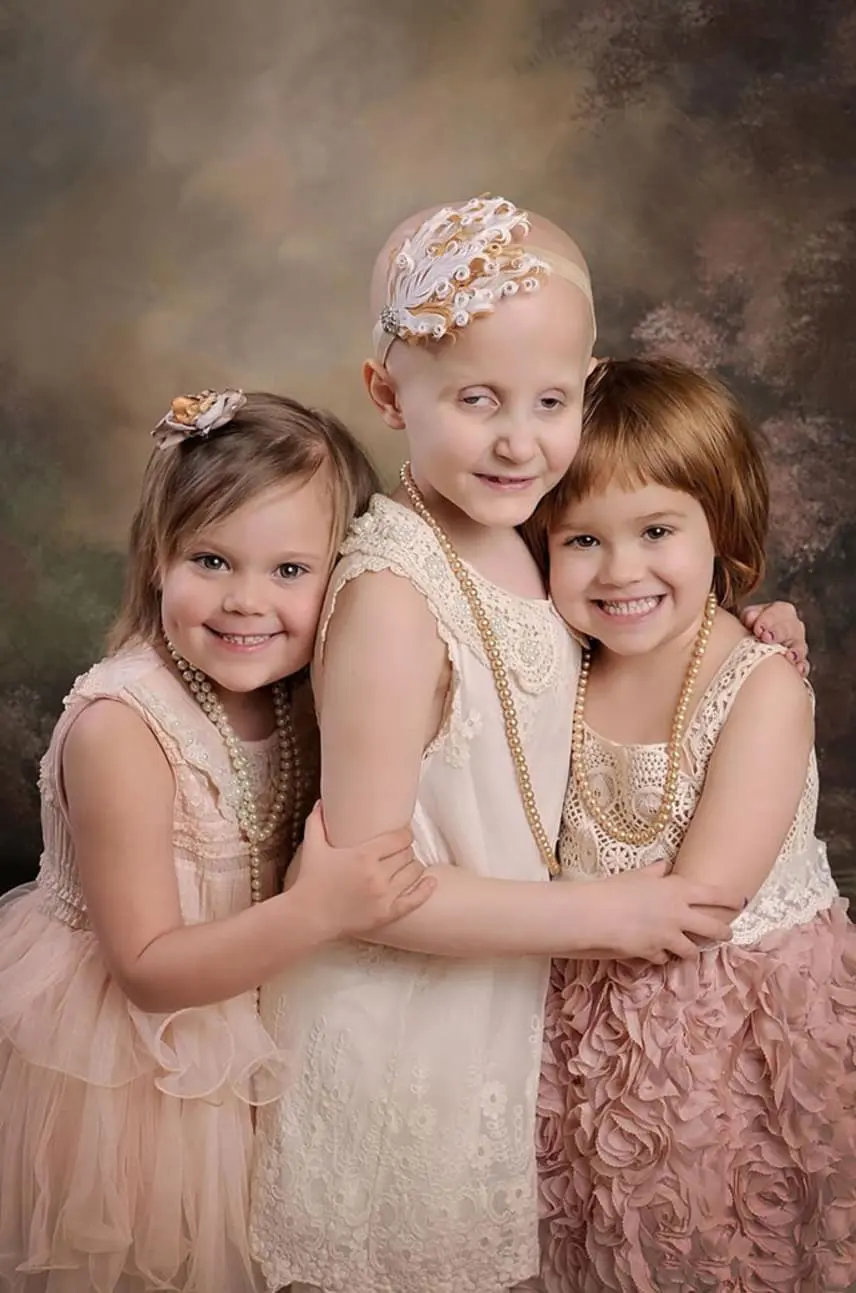 foto superar cáncer infantil