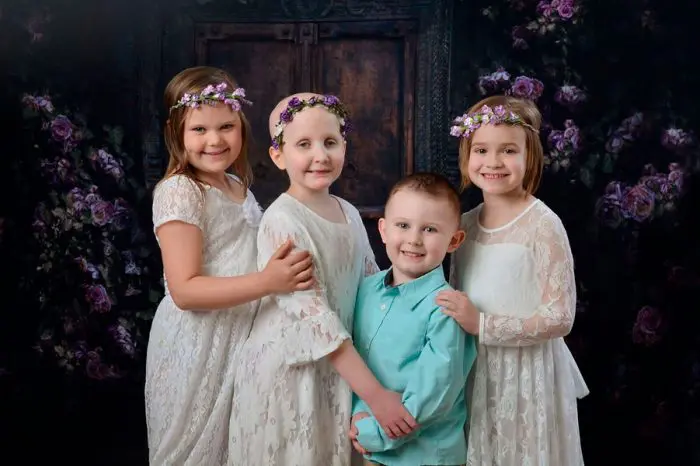 foto superar cáncer infantil 2018
