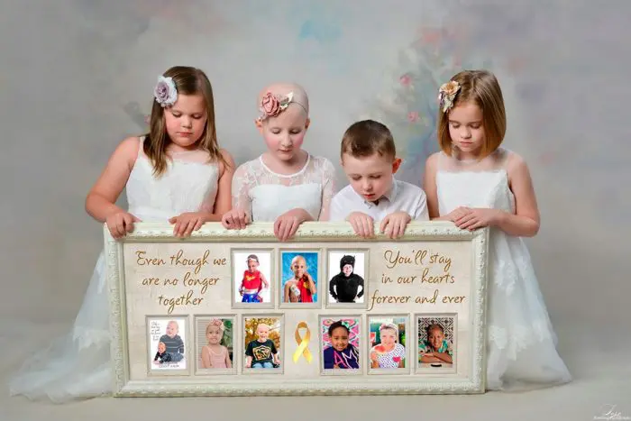 foto superar cáncer infantil 2019