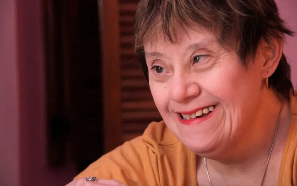 Patricia se ha jubilado como cualquier persona, aunque tenga Síndrome de Down
